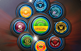 969 bet Programação de Domingo